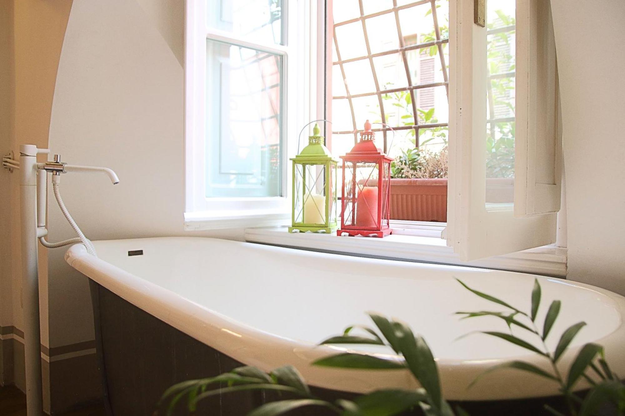 Apartment Deco Garden Trastevere Rom