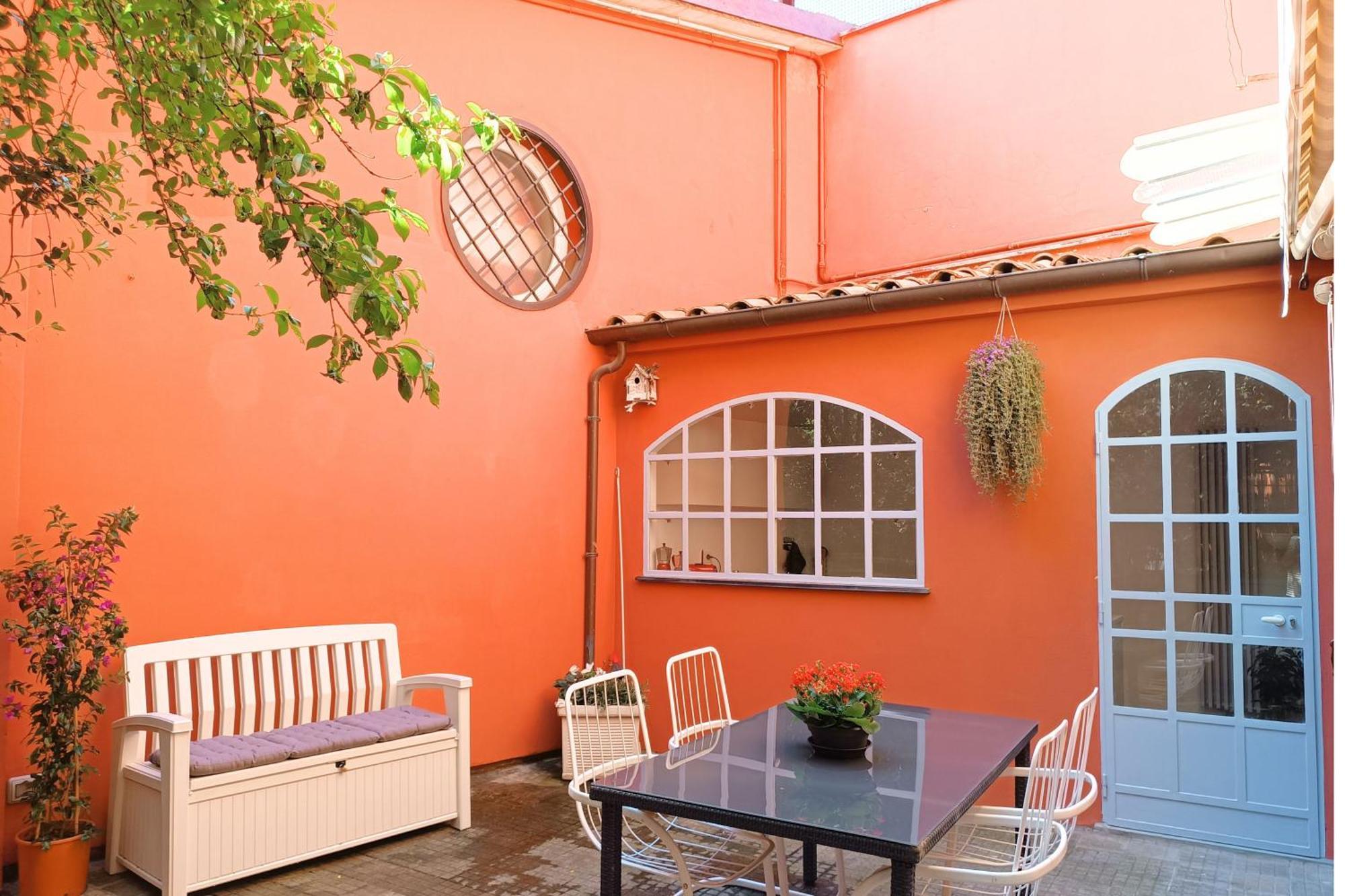 Appartamento Deco Garden Trastevere